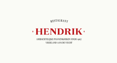 Restaurant Hendrik