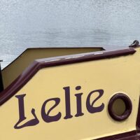 Salonboot de Lelie